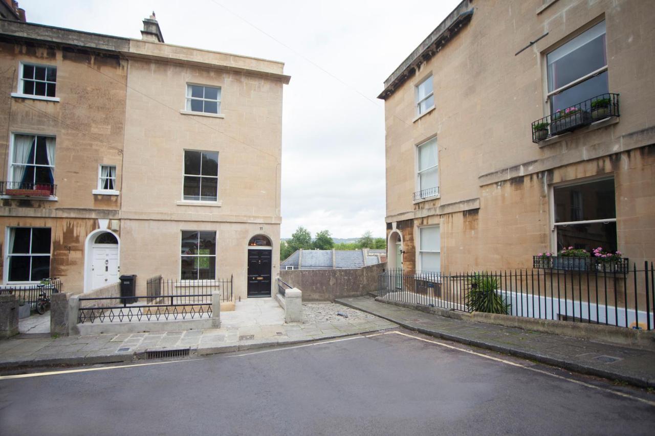 City View - 11 Southcot Place Bath Exterior foto